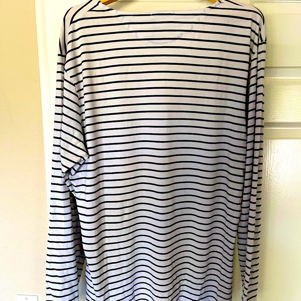 Long Sleeve striped Scotch and Soda shirt